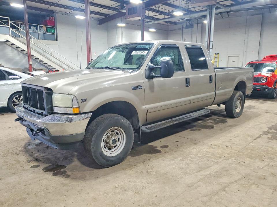2002 Ford F350 SRW Super Duty