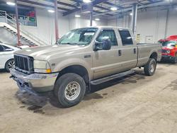 Salvage trucks for sale at New Britain, CT auction: 2002 Ford F350 SRW Super Duty