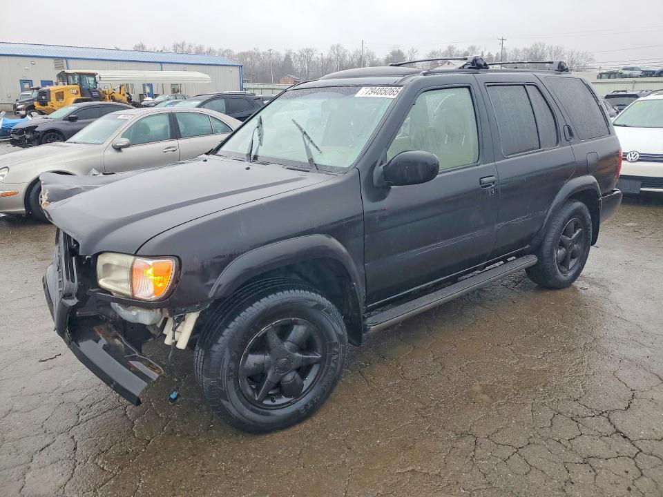 2001 Nissan Pathfinder se