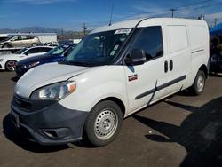 Salvage trucks for sale at Sun Valley, CA auction: 2021 Dodge RAM Promaster City Delivery Van