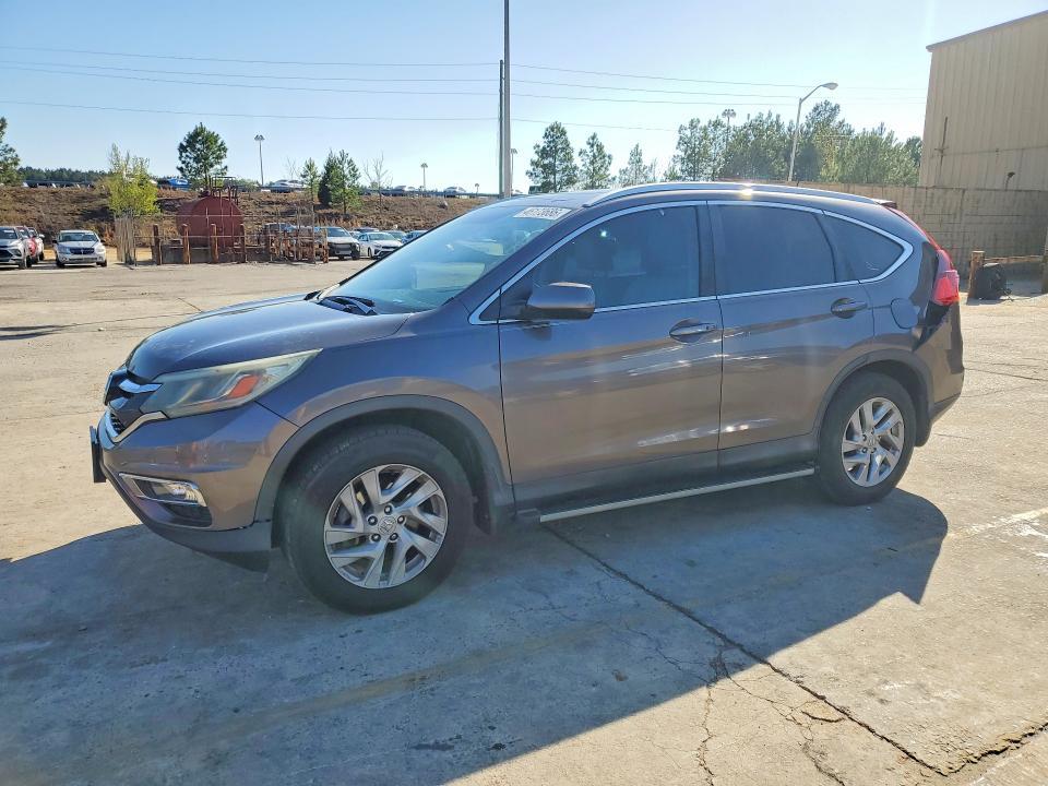 2016 Honda Cr-v exl