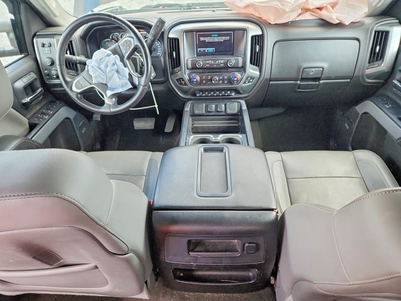 2015 Chevrolet Silverado K2500 Heavy Duty LTZ