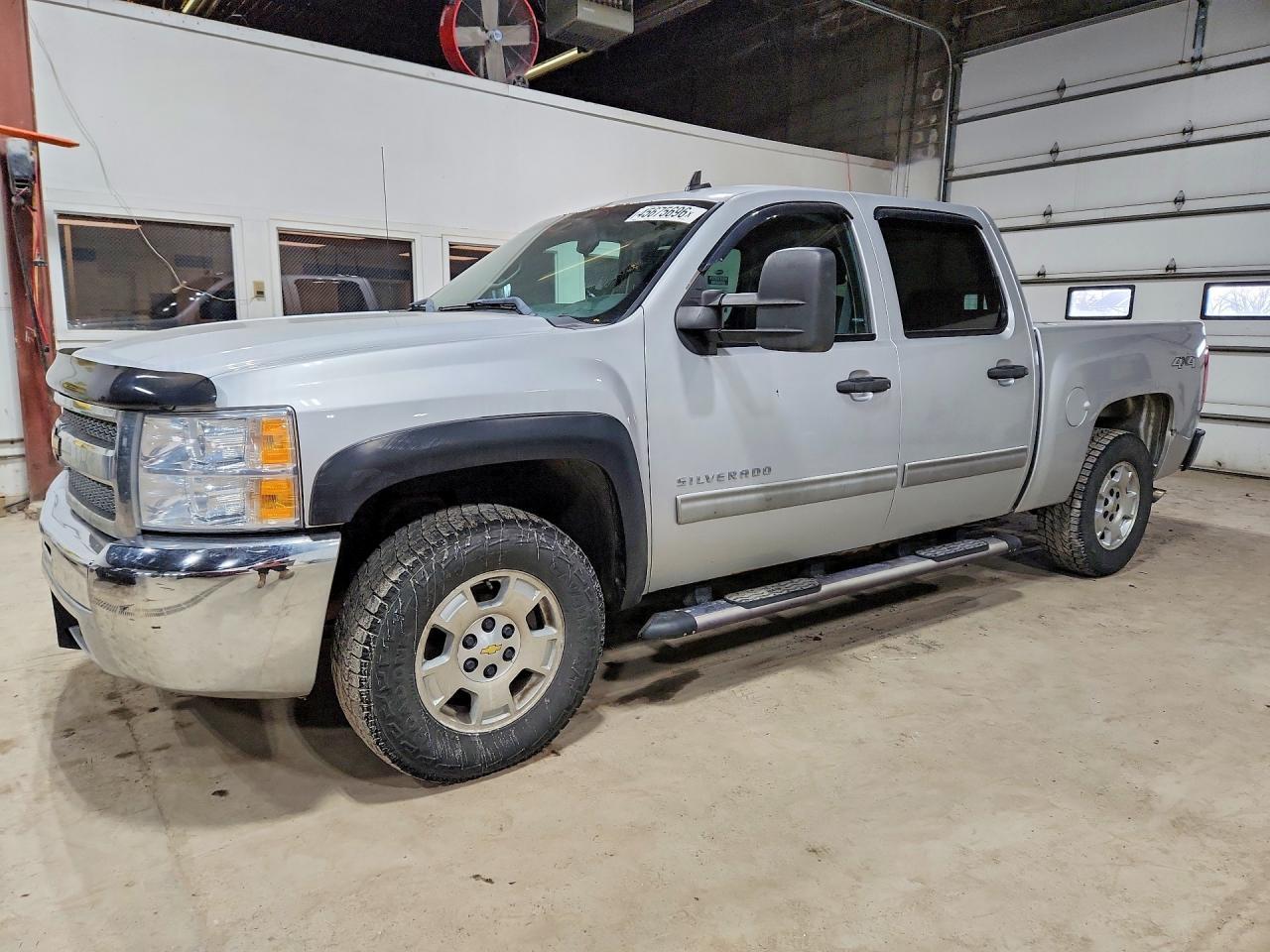 2012 Chevrolet Silverado K1500 LT