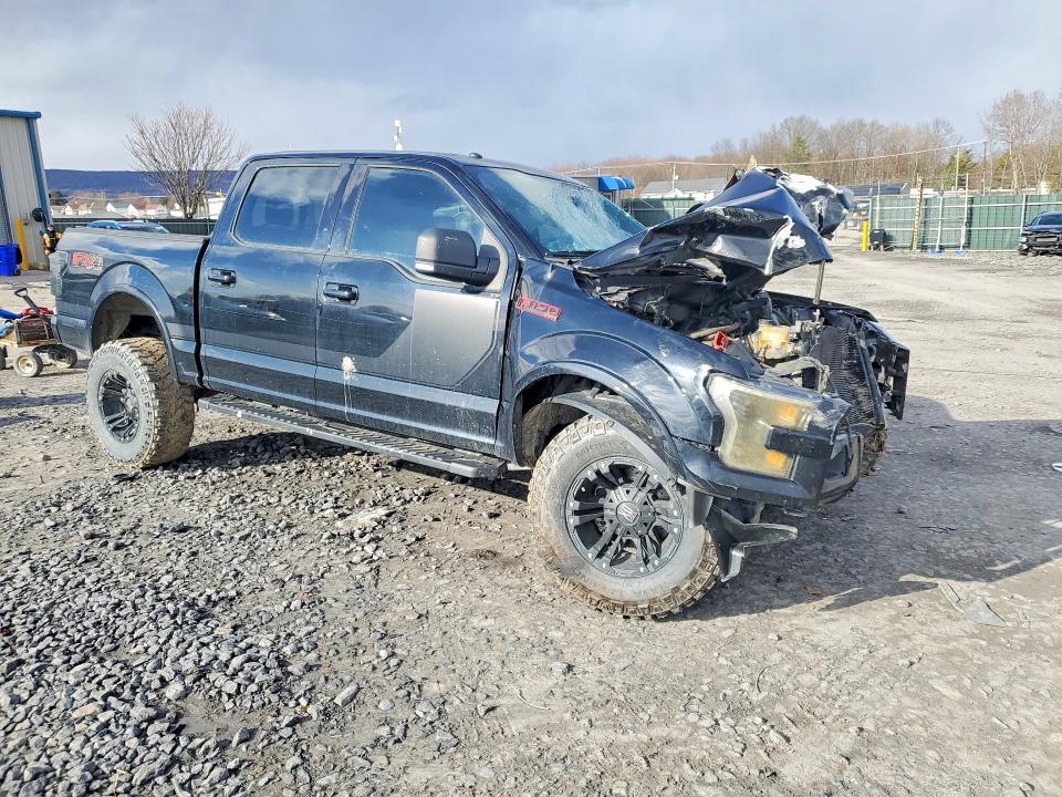 2017 Ford F150 Supercrew