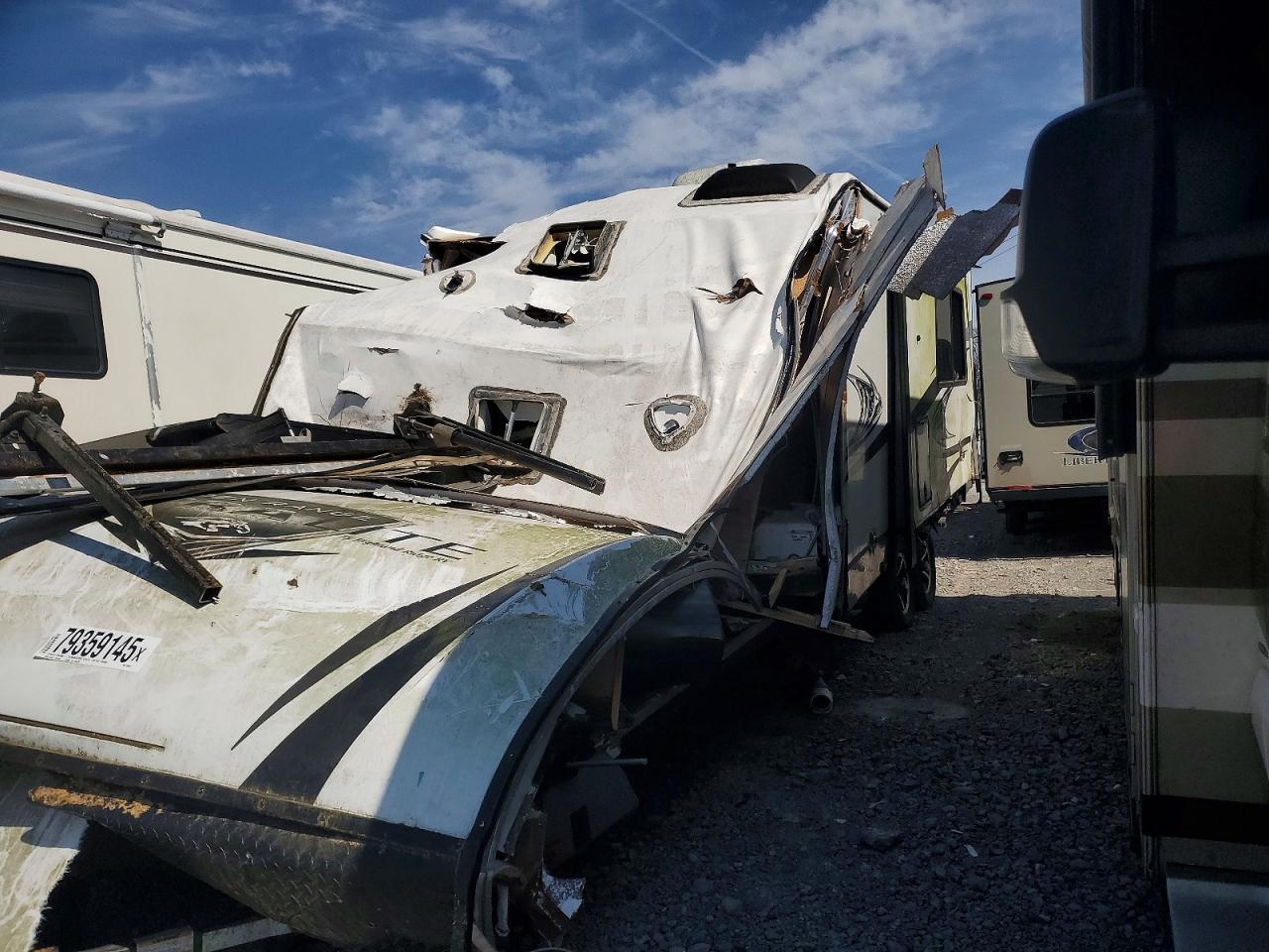 2017 Highland Ridge Open Range Ultra Lite Camper
