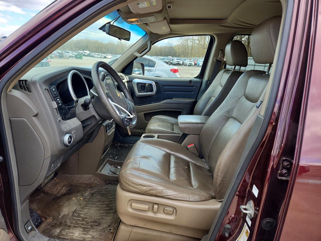 2008 Honda Ridgeline RTL