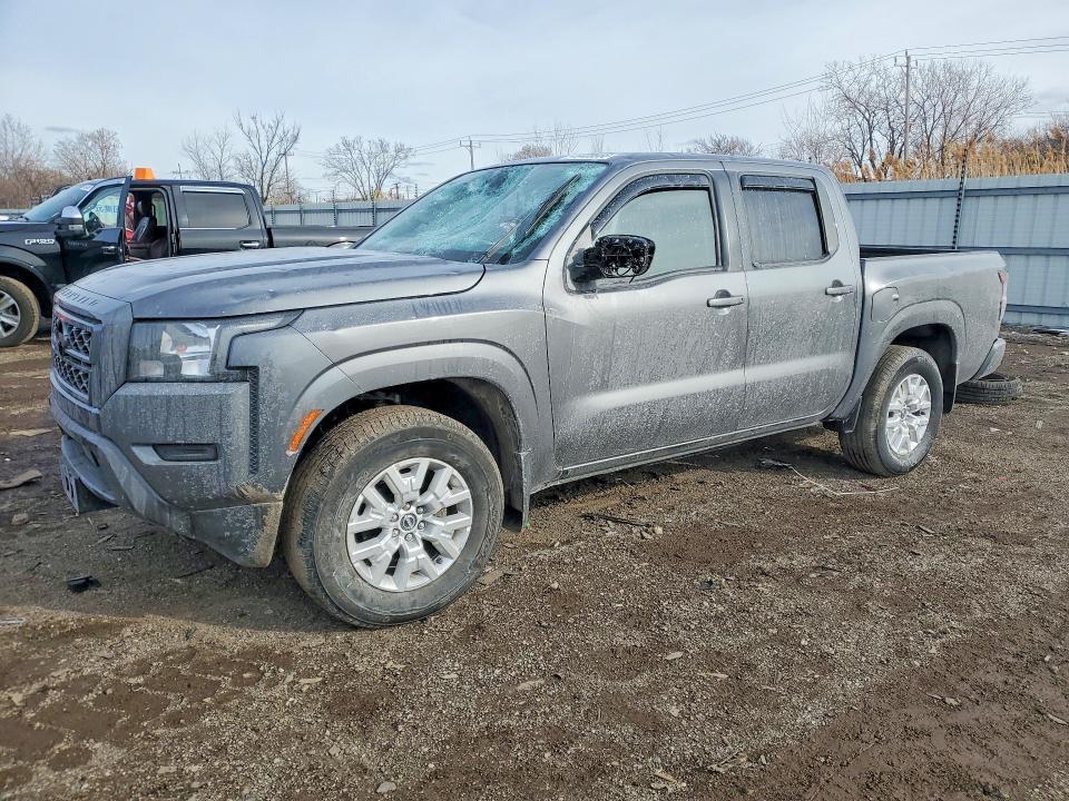 2022 Nissan Frontier sv