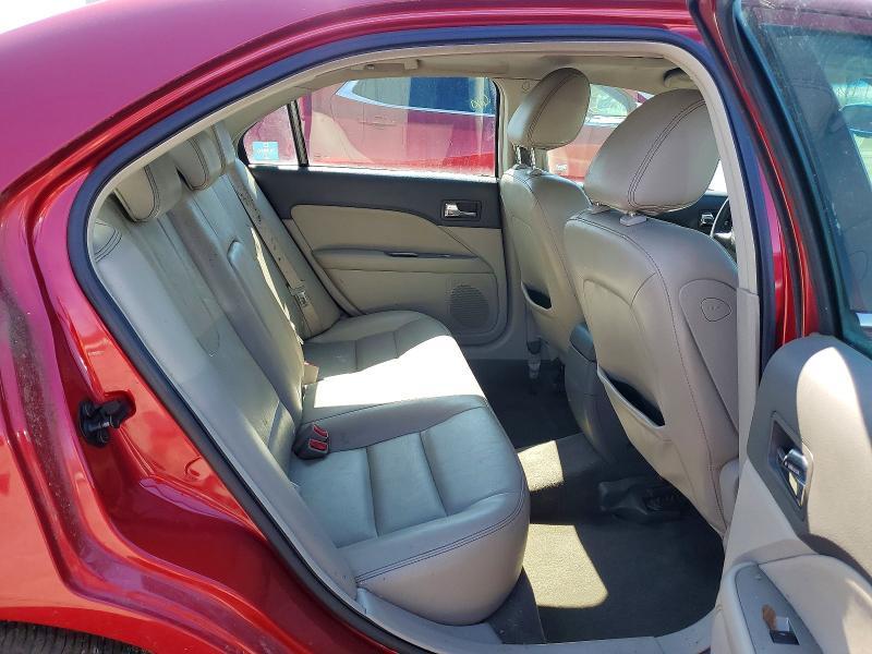 2010 Ford Fusion sel