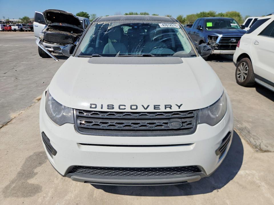 2017 Land Rover Discovery Sport se
