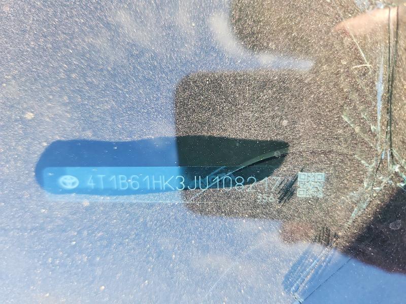 2018 Toyota Camry xse