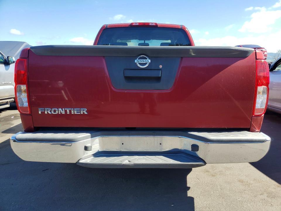 2015 Nissan Frontier S