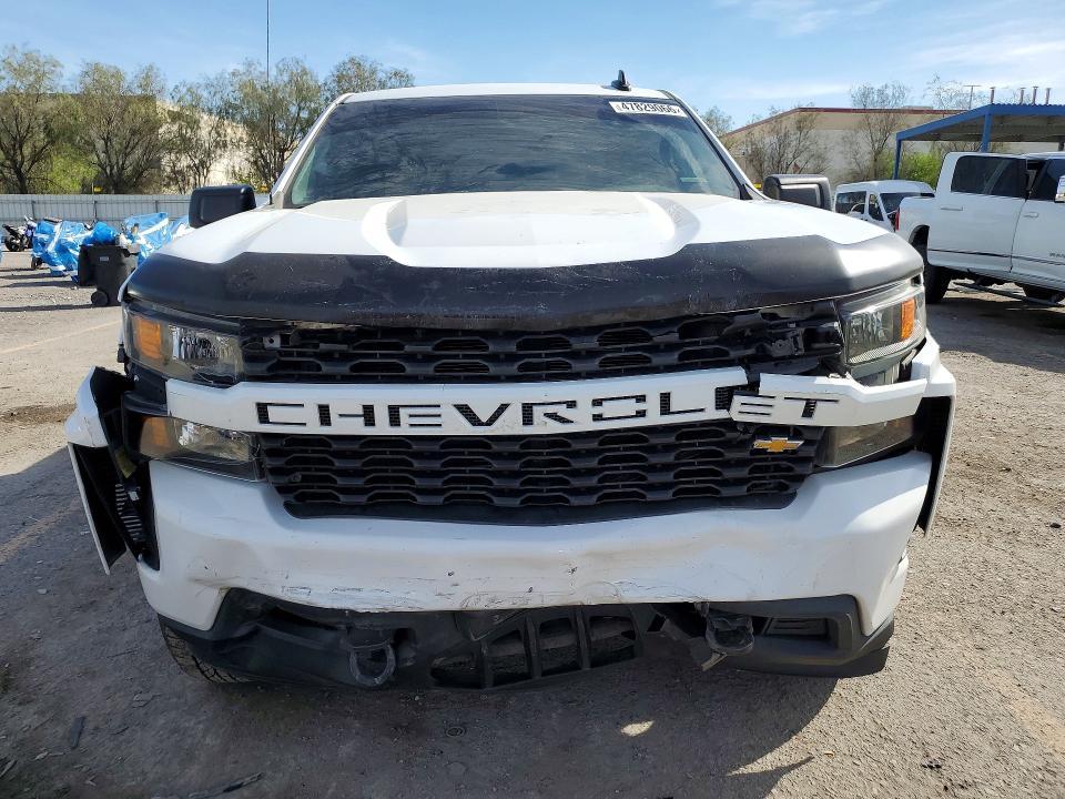 2020 Chevrolet Silverado C1500 Custom