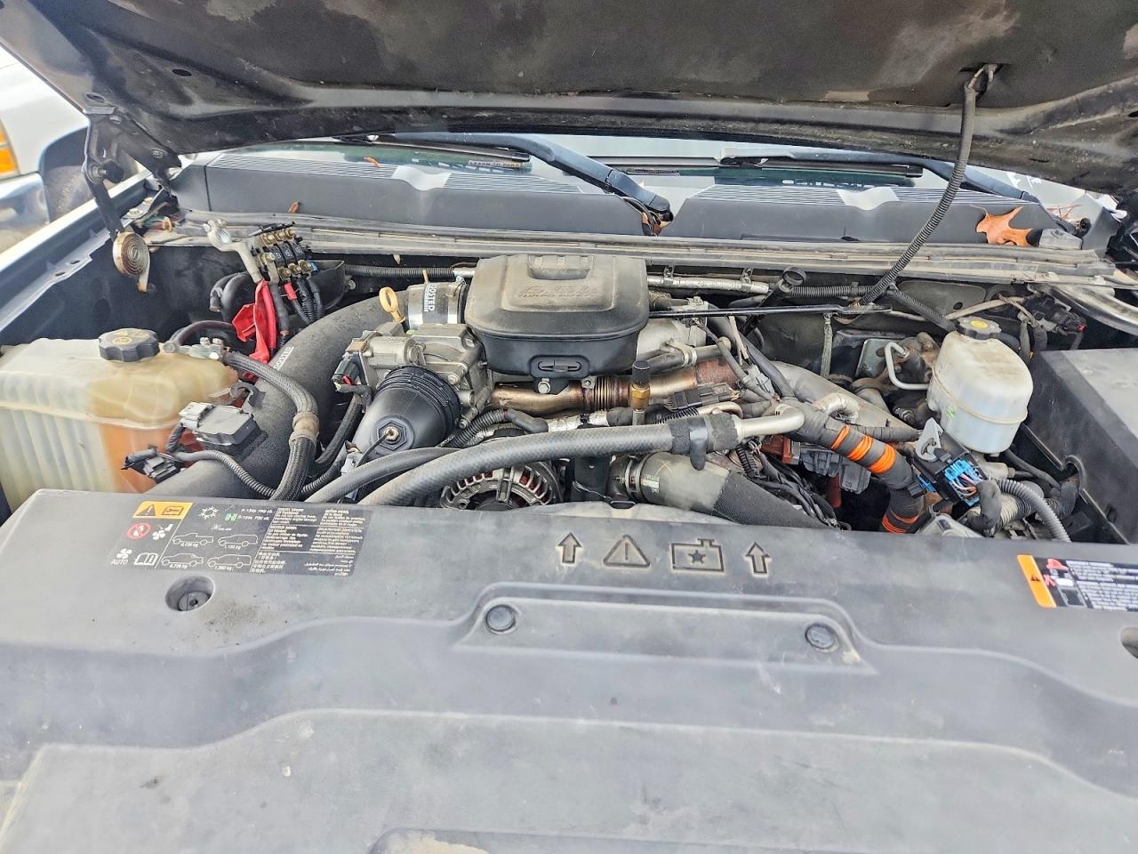2013 Chevrolet Silverado K3500 LT