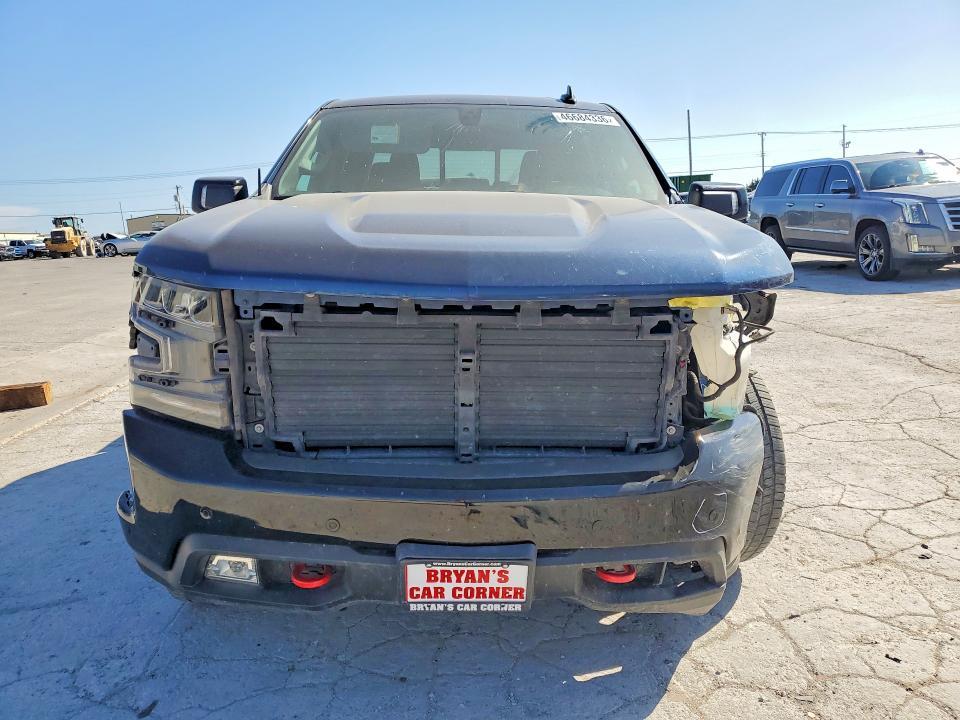 2022 Chevrolet Silverado LTD K1500 LT Trail Boss