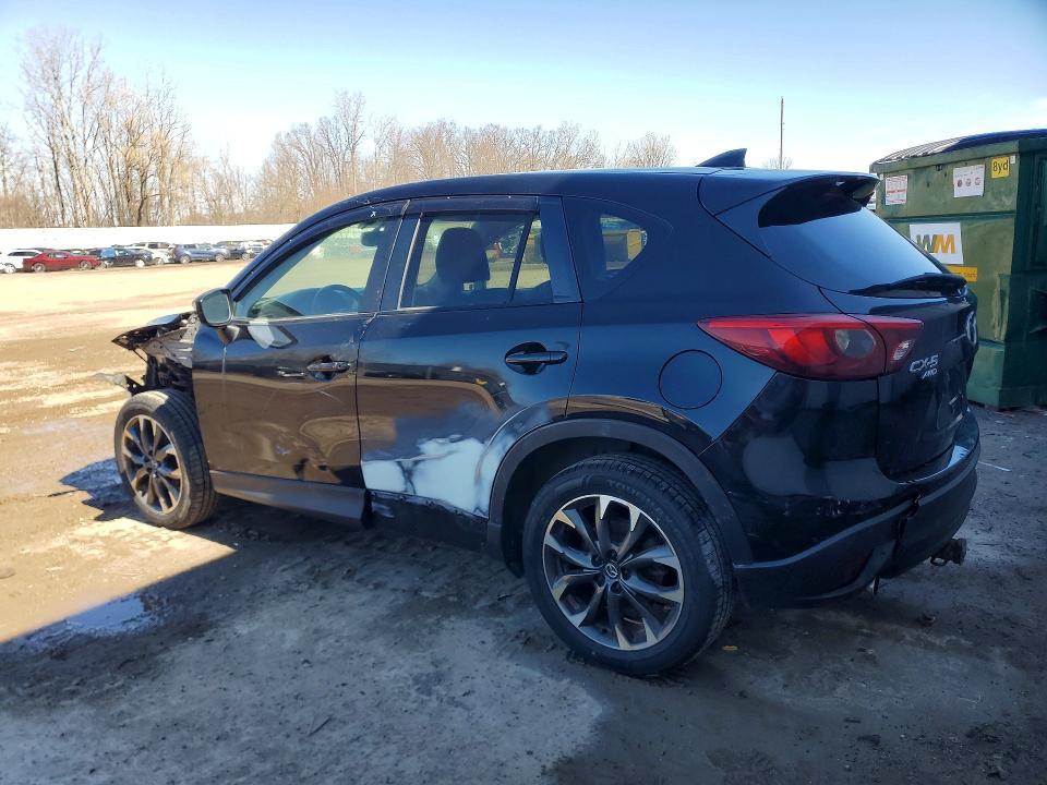 2016 Mazda Cx-5 gt