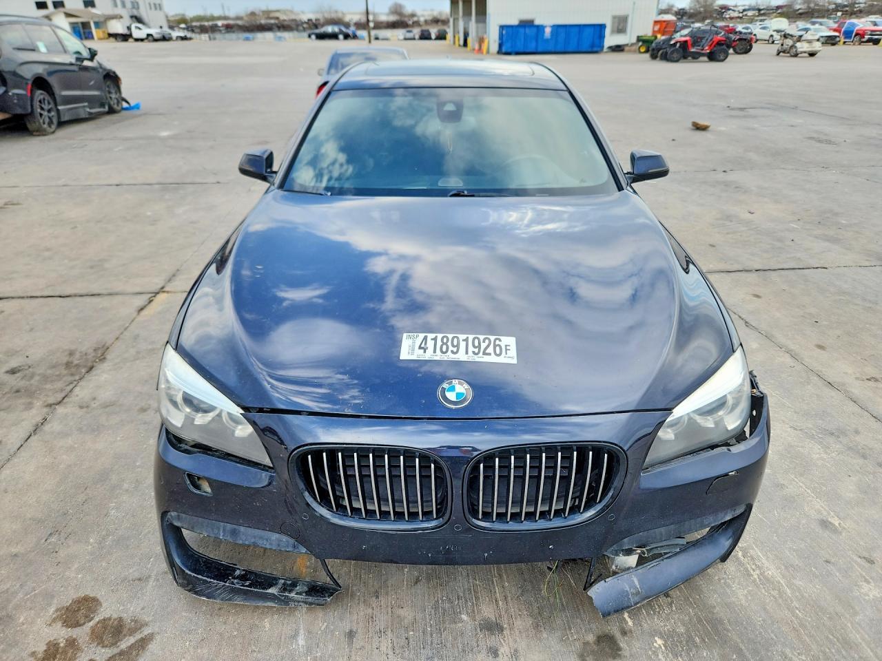 2014 BMW 750 lxi