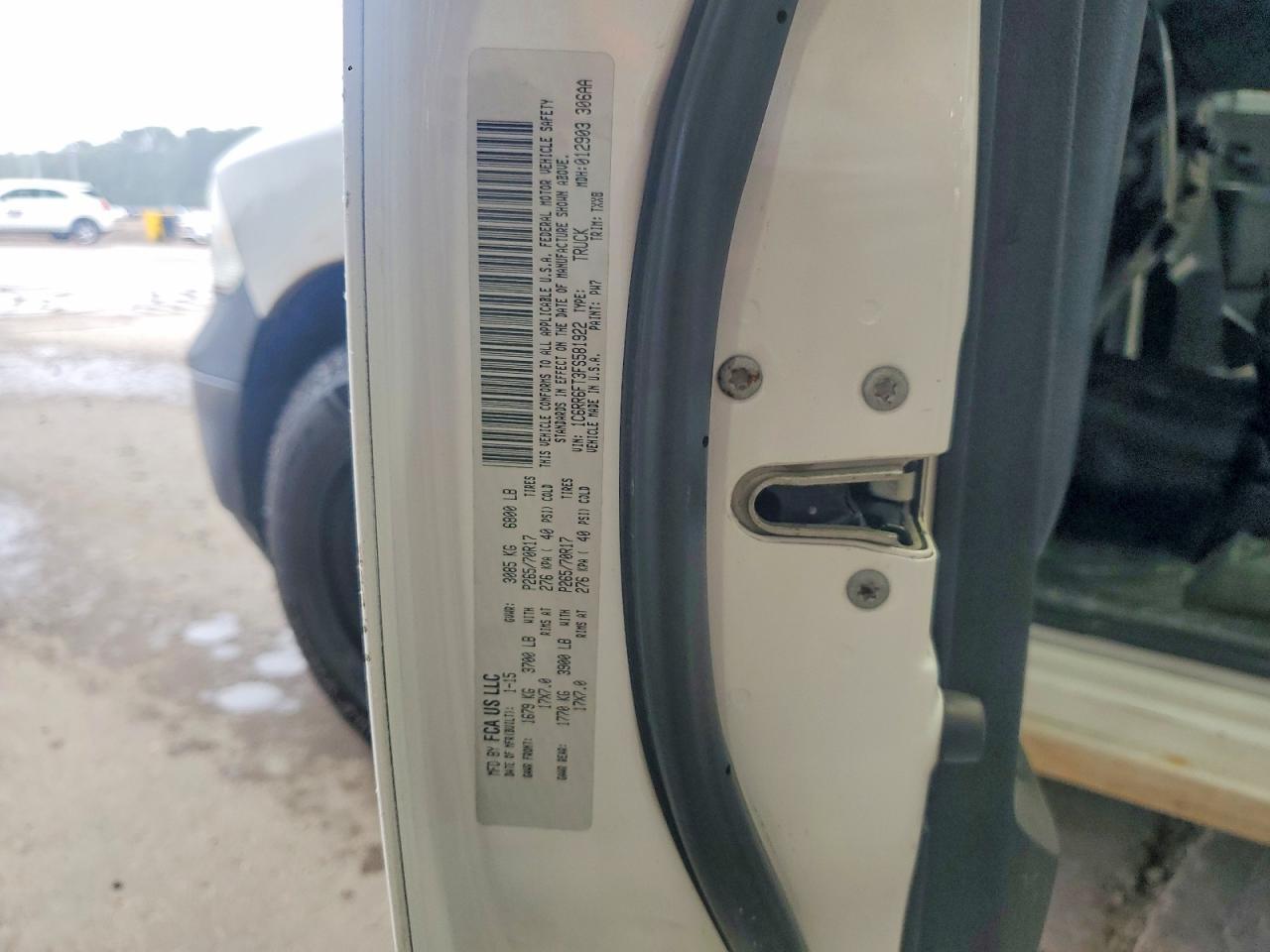 2015 Dodge RAM 1500 ST