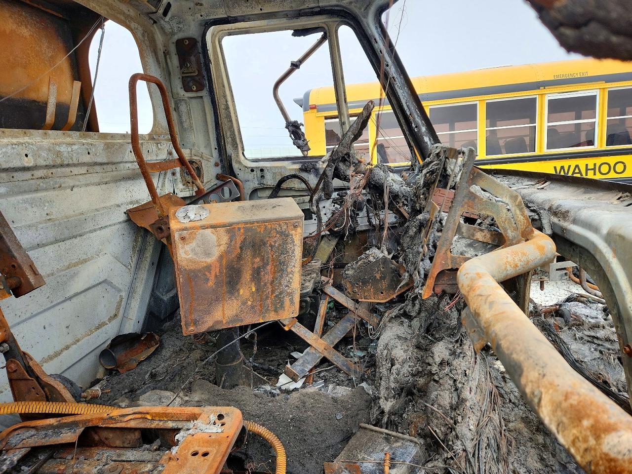 2009 International SF525 Dump Truck