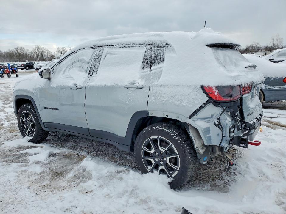 2025 Jeep Compass Trailhawk