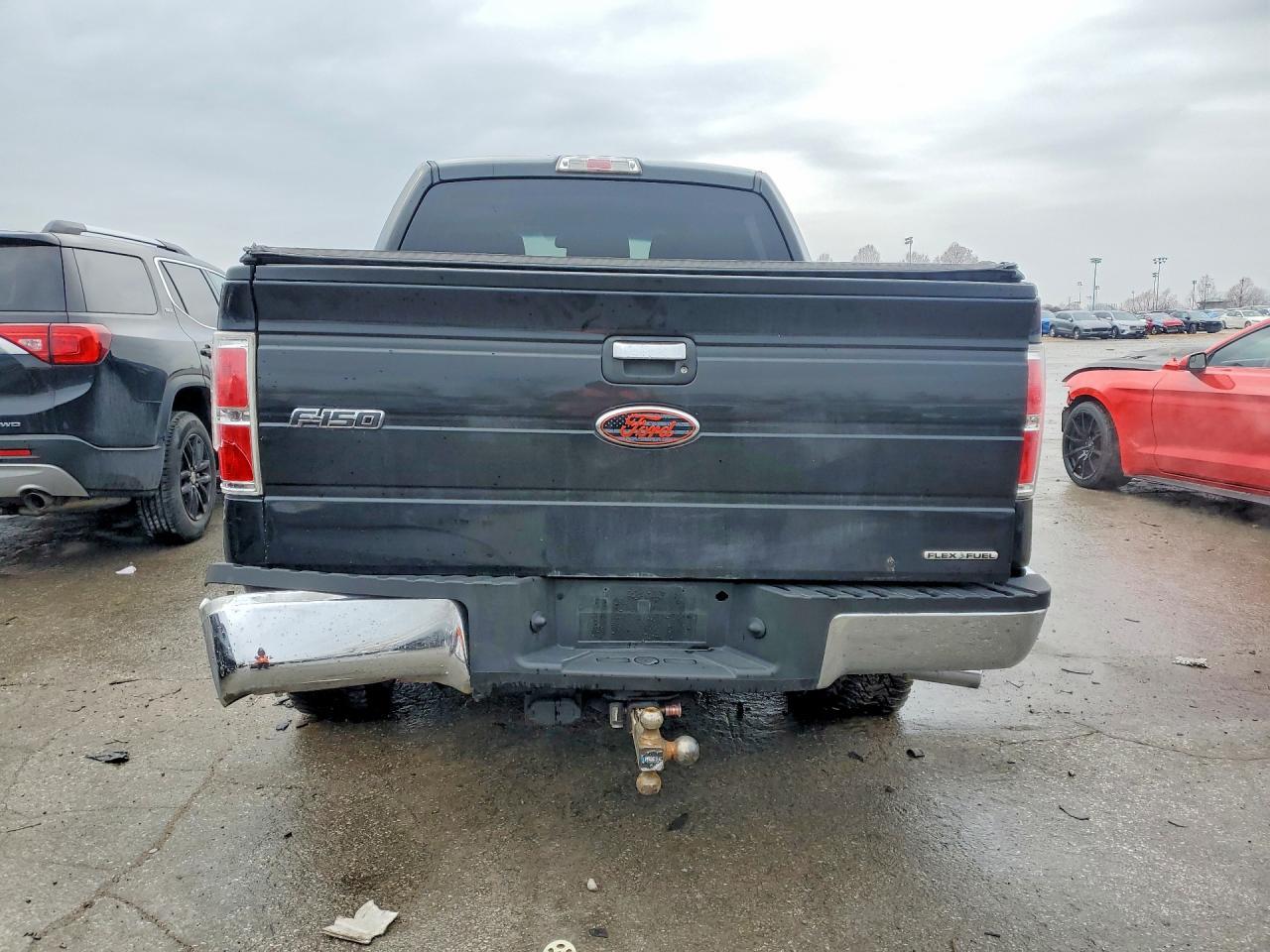 2012 Ford F150 Supercrew