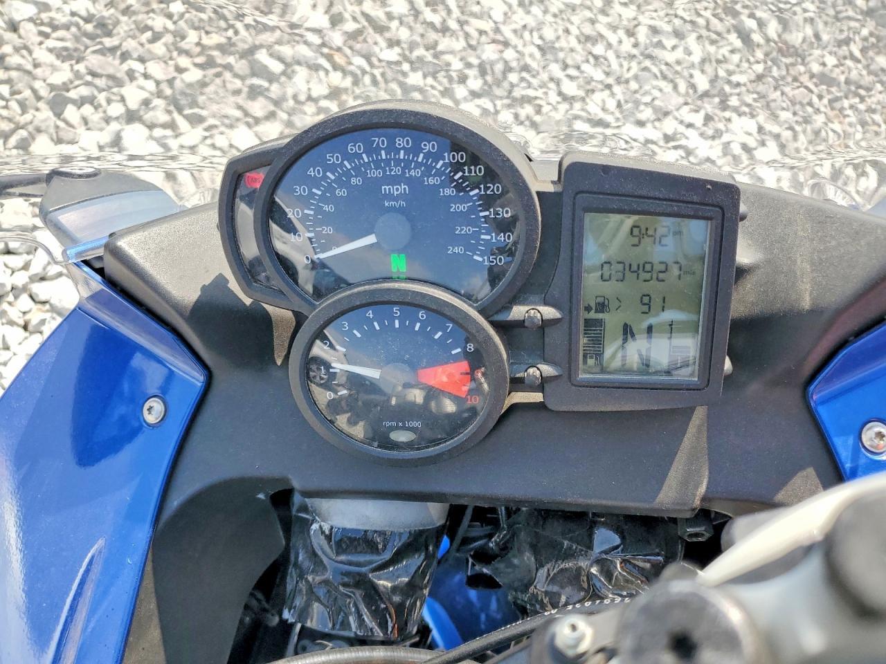 2007 BMW F800 ST