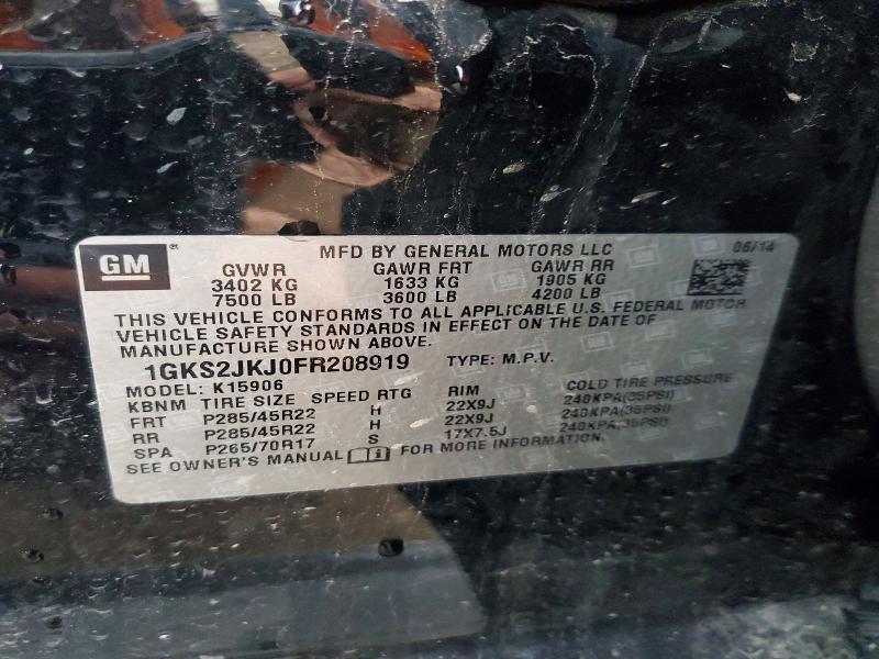 2015 GMC Yukon xl Denali