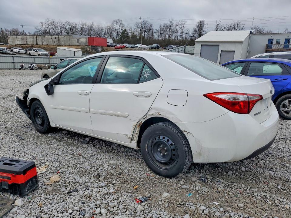 2015 Toyota Corolla le
