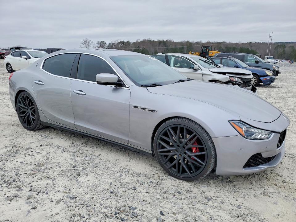 2015 Maserati Ghibli s