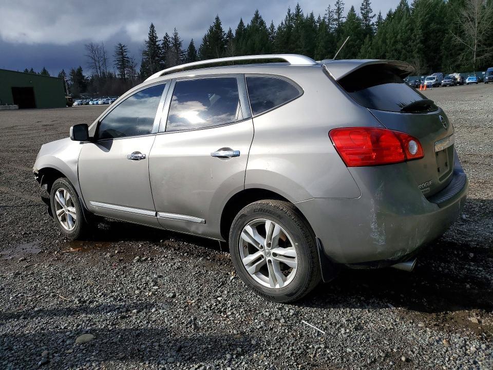 2012 Nissan Rogue s