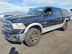 Salvage cars for sale from Copart Sun Valley, CA: 2014 Dodge 1500 Laramie
