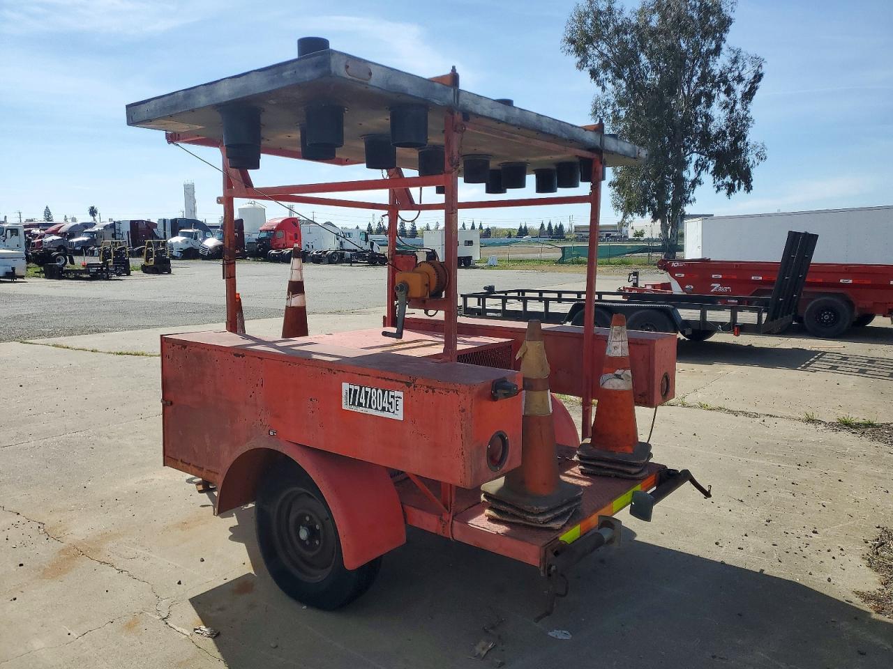 1999 Unknown 1999 Message Board Trailer