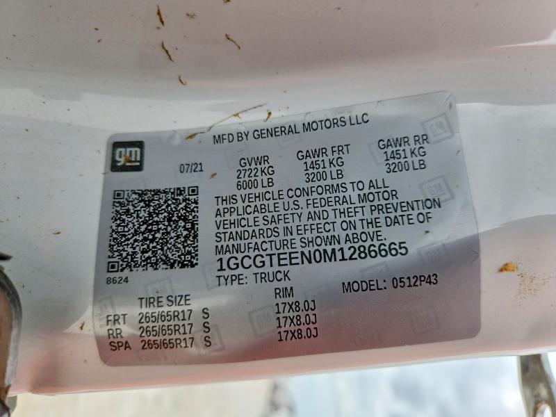 2021 Chevrolet Colorado ZR2