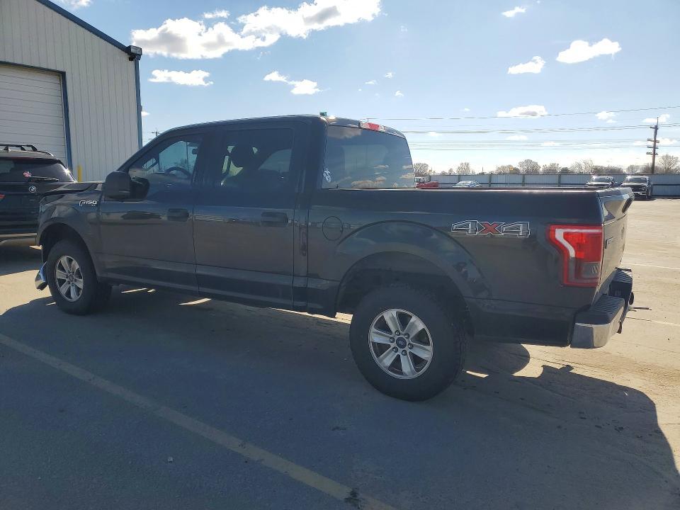 2015 Ford F150 Supercrew
