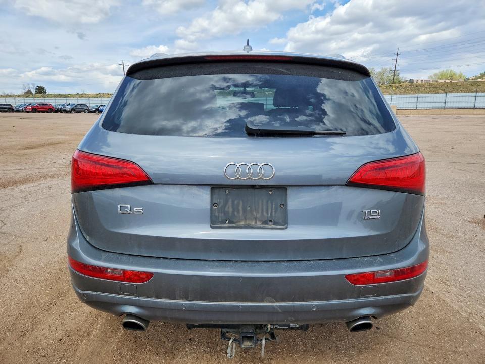 2014 Audi Q5 tdi Premium Plus