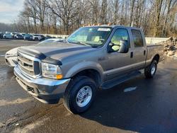 Salvage trucks for sale at Glassboro, NJ auction: 2002 Ford F250 Super Duty