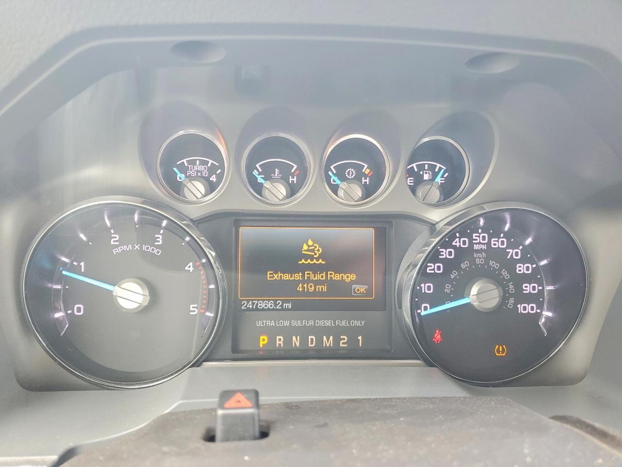 2015 Ford F250 Super Duty