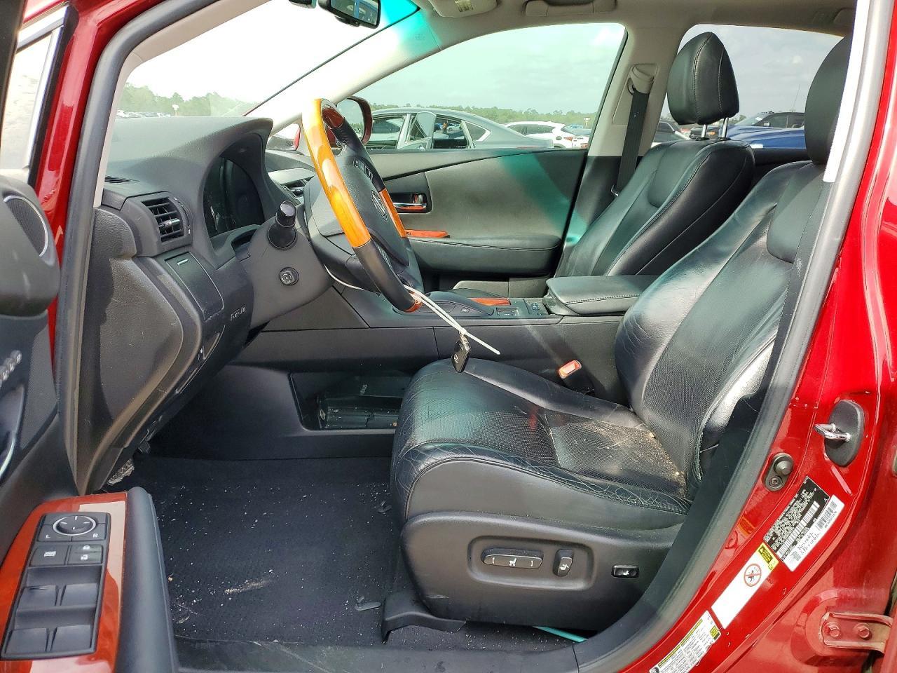 2012 Lexus Rx 350 Base