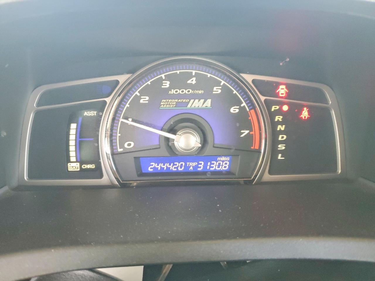 2008 Honda Civic Hybrid
