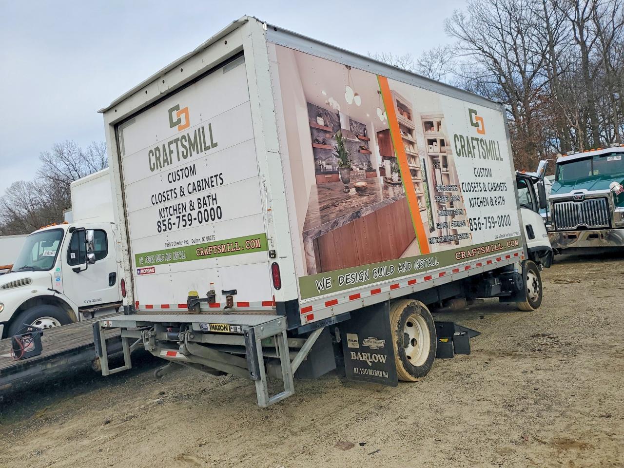 2020 Isuzu NPR HD BOX Truck