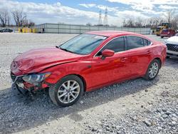 Mazda 6 Vehiculos salvage en venta: 2016 Mazda 6 Sport
