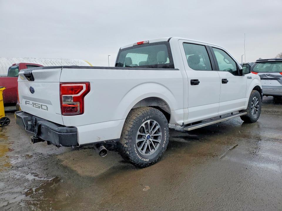 2018 Ford F150 Supercrew