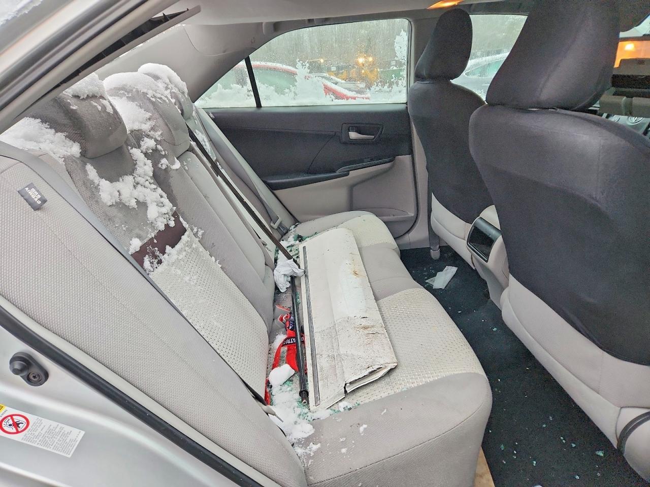 2012 Toyota Camry le