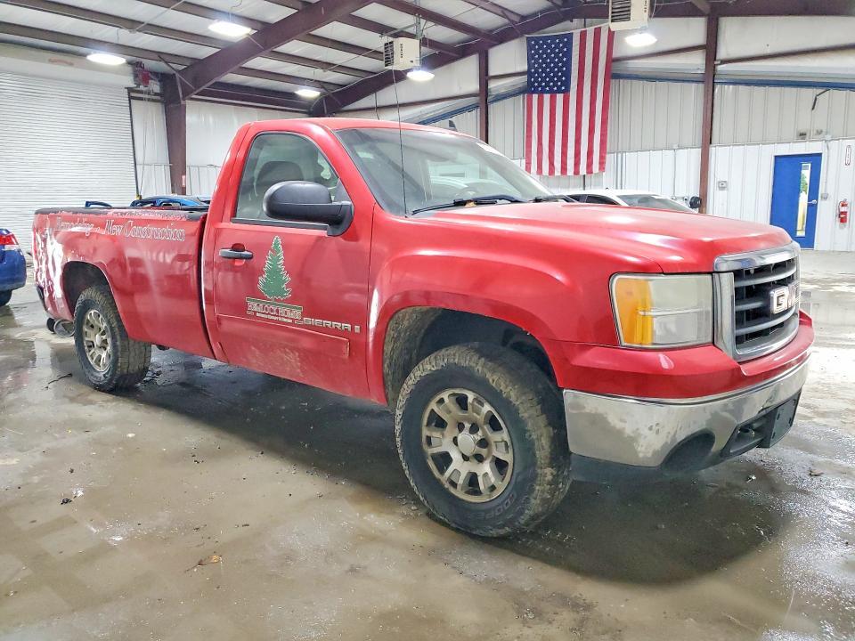 2008 GMC Sierra K1500