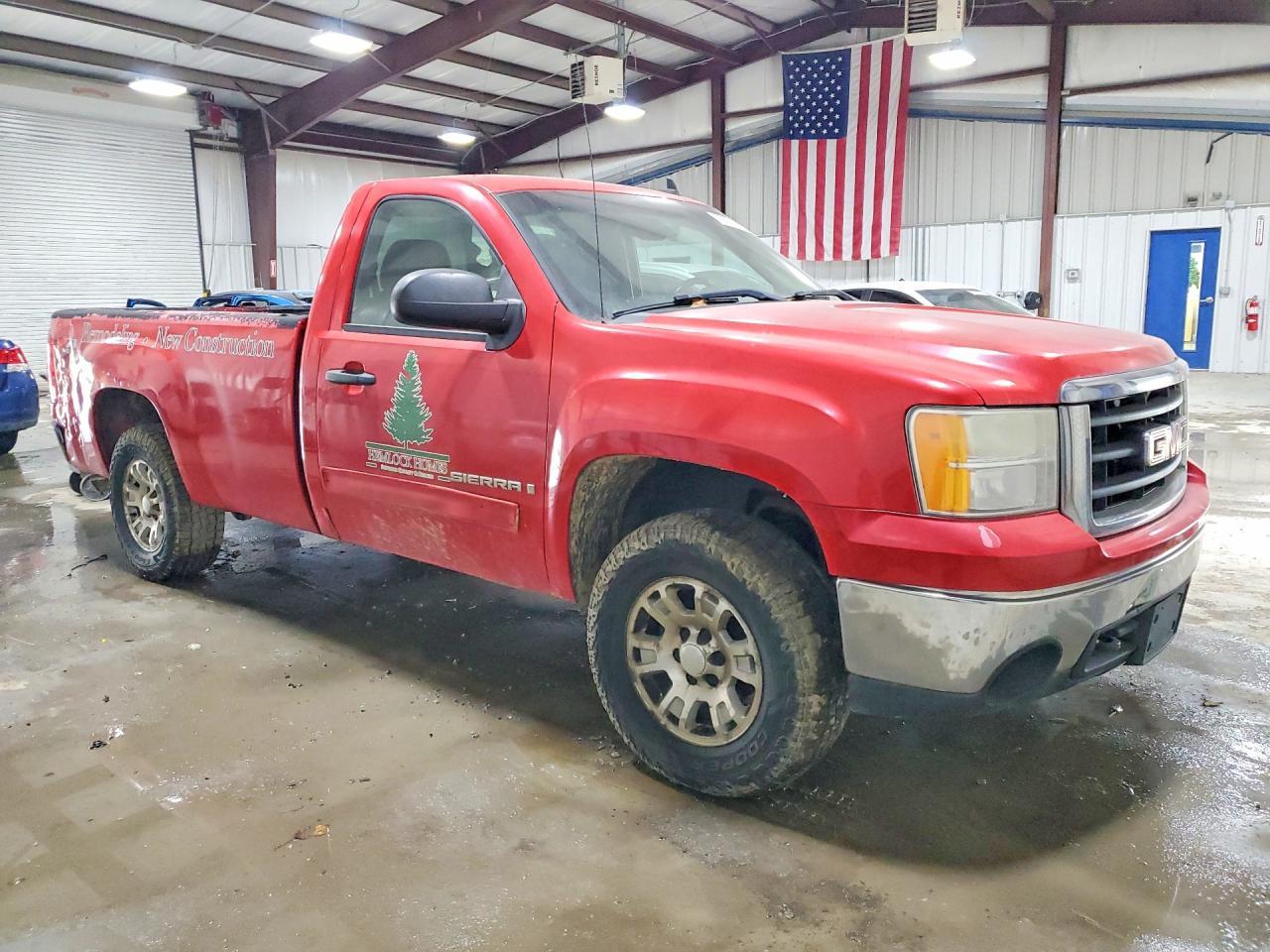 2008 GMC Sierra K1500