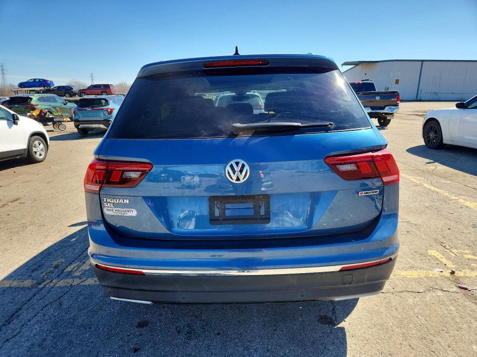 2019 Volkswagen Tiguan sel Premium