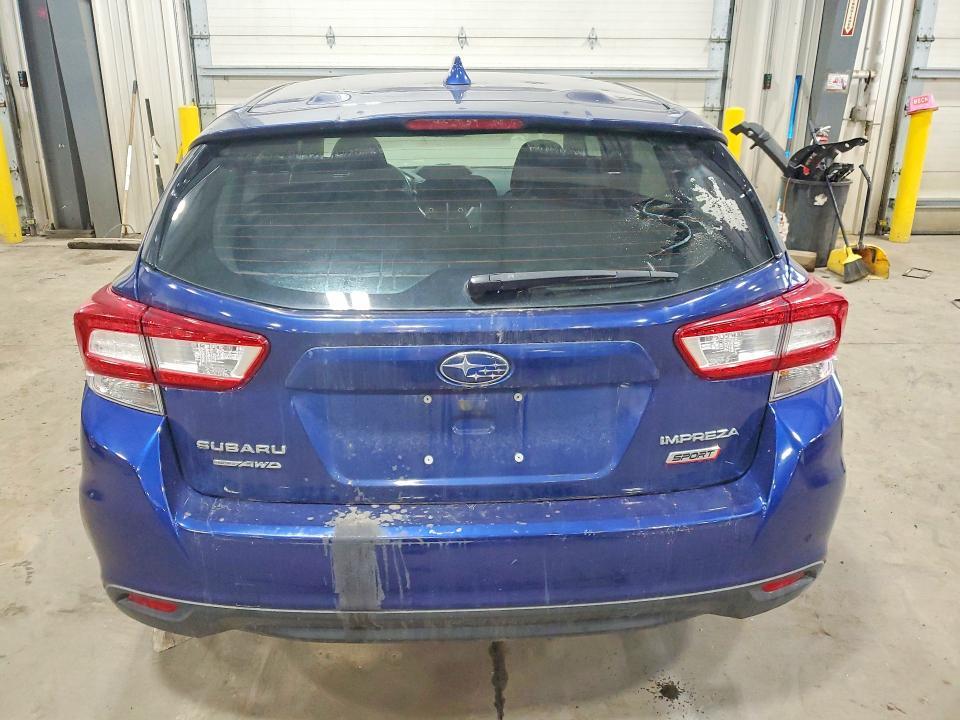 2018 Subaru Impreza Sport