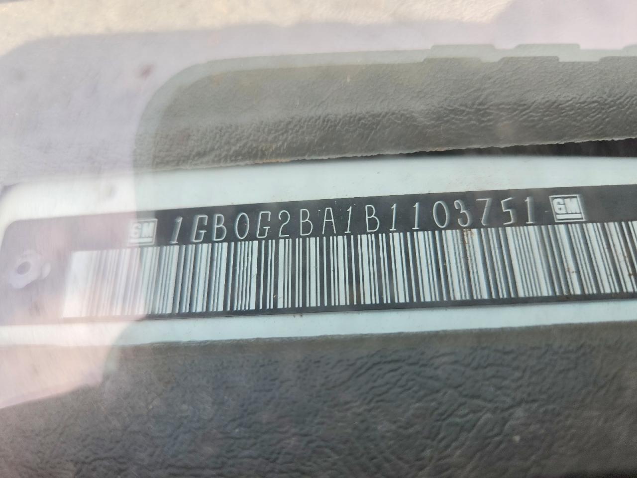 2011 Chev Rolet Express G3-School Bus