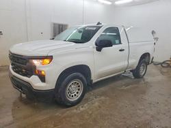 Salvage trucks for sale at Madisonville, TN auction: 2023 Chevrolet Silverado C1500
