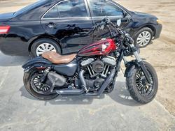 Harley-Davidson Vehiculos salvage en venta: 2017 Harley-Davidson XL1200 FORTY-Eight