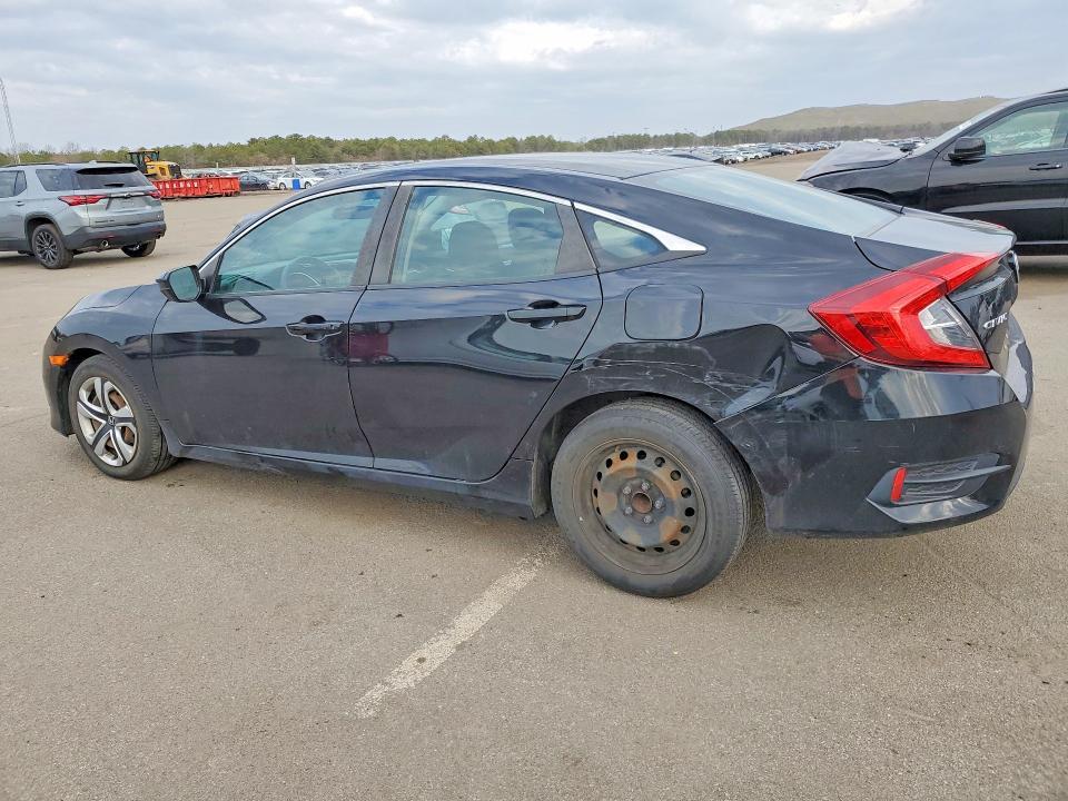 2017 Honda Civic lx